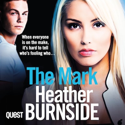 The Mark – omslag til lydbogen af Heather Burnside