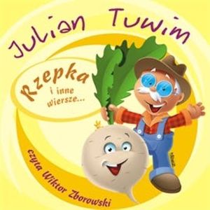 Rzepka i inne wiersze… – okładka audiobooka, autor Julian Tuwim