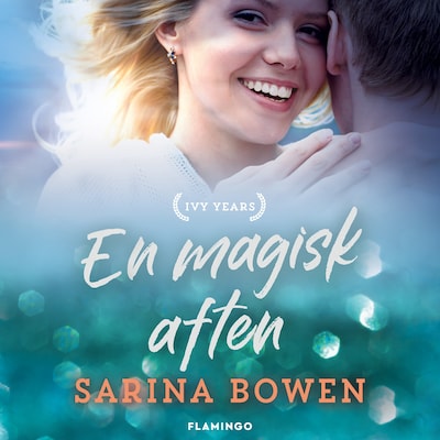 En magisk aften – omslag til lydbogen af Sarina Bowen