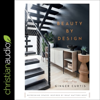 Beauty by Design – omslag til lydbogen af Ginger Curtis