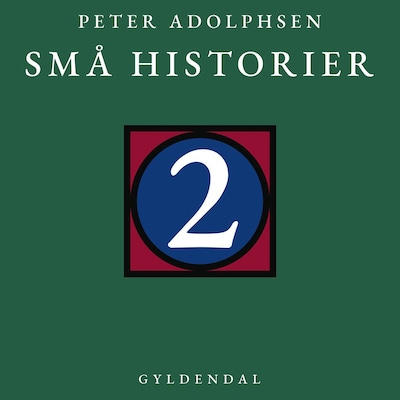 Små historier 2 – omslag til lydbogen af Peter Adolphsen