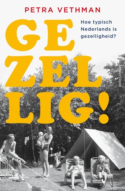 Gezellig!: Hoe typisch Nederlands is gezelligheid? – omslag van het luisterboek van Petra Vethman