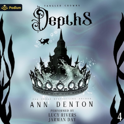 Depths – omslag til lydbogen af Ann Denton