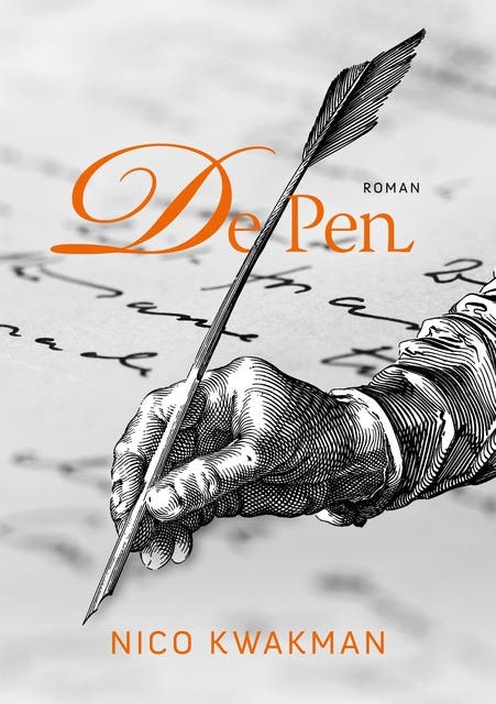De pen – omslag van het luisterboek van Nico Kwakman