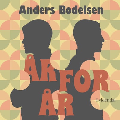 År for år – omslag til lydbogen af Anders Bodelsen
