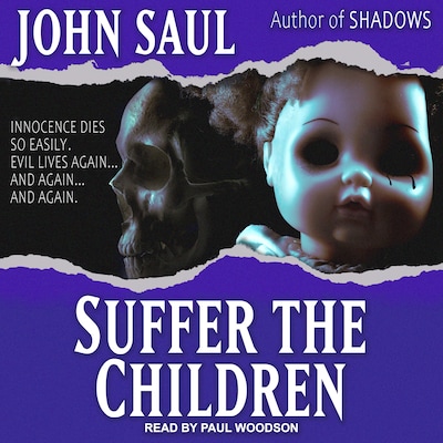 Suffer the Children – omslag til lydbogen af John Saul
