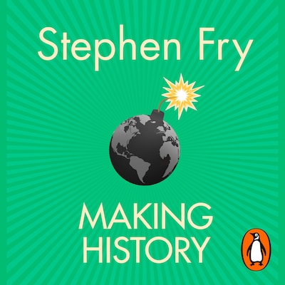 Making History – omslag til lydbogen af Stephen Fry