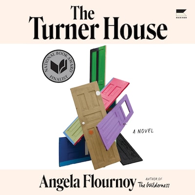The Turner House – omslag til lydbogen af Angela Flournoy