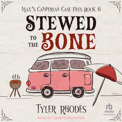 Stewed to the Bone – omslag til lydbogen af Tyler Rhodes