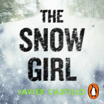 The Snow Girl – omslag til lydbogen af Javier Castillo