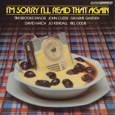 I'm Sorry I'll Read That Again: Highlights – omslag til lydbogen af BBC Radio Comedy