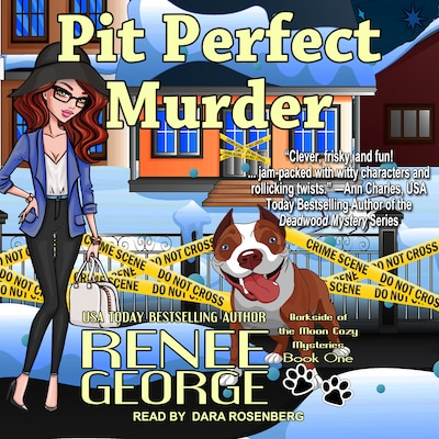 Pit Perfect Murder – omslag til lydbogen af Renee George
