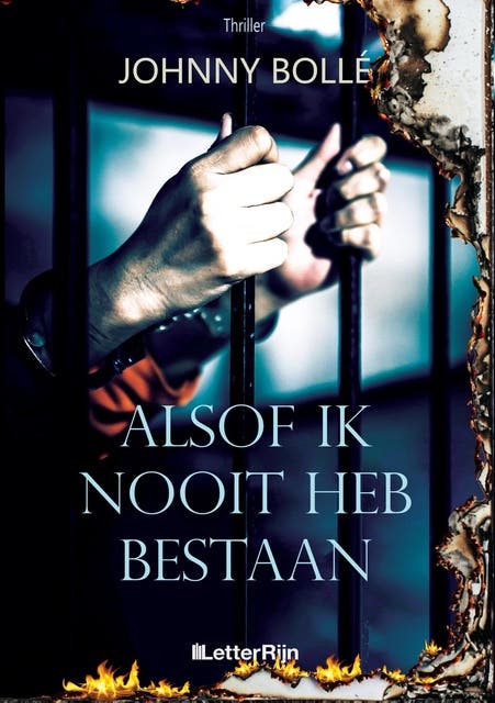 Alsof ik nooit heb bestaan – omslag van het luisterboek van Johnny Bollé