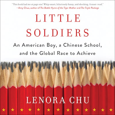 Little Soldiers – omslag til lydbogen af Lenora Chu