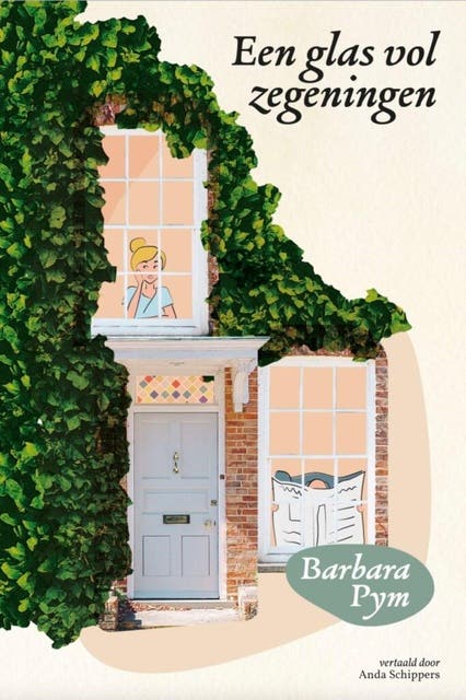 Een glas vol zegeningen – omslag van het luisterboek van Barbara Pym
