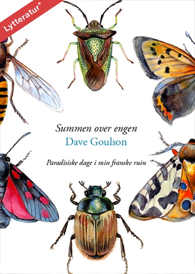 Summen over engen – omslag til lydbogen af Dave Goulson