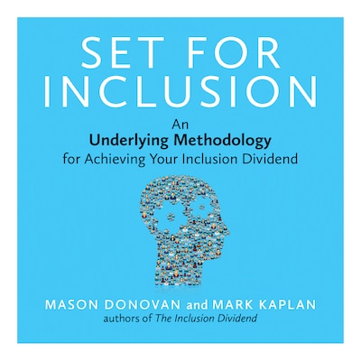 Set for Inclusion – omslag til lydbogen af Mason Donovan, Mark Kaplan