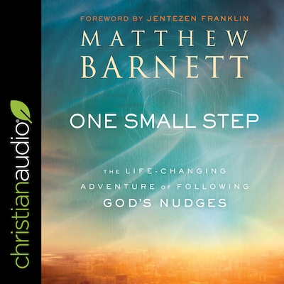 One Small Step – omslag til lydbogen af Matthew Barnett