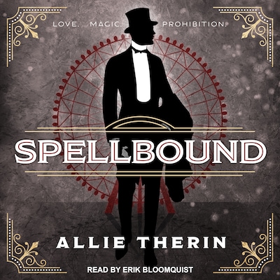 Spellbound – omslag til lydbogen af Allie Therin