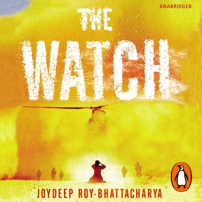 The Watch – omslag til lydbogen af Joydeep Roy-Bhattacharya