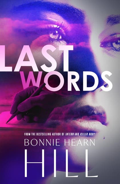 Last Words – omslag til lydbogen af Bonnie Hearn Hill
