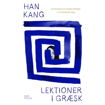Lektioner i græsk – omslag til lydbogen af Han Kang