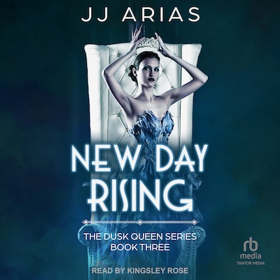 New Day Rising – omslag til lydbogen af J.J. Arias
