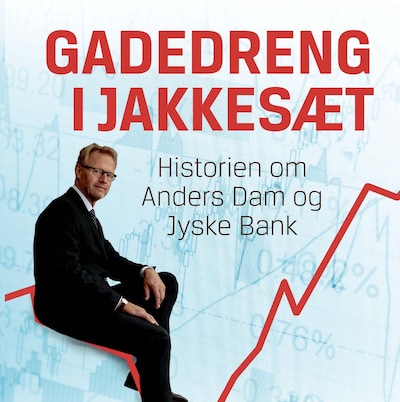 Gadedreng i jakkesæt – omslag til lydbogen af Kasper Kronenberg