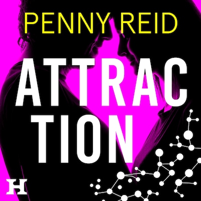 Attraction – omslag van het luisterboek van Penny Reid