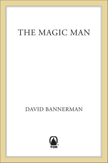 The Magic Man – omslag til lydbogen af David Bannerman