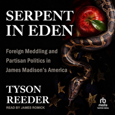 Serpent in Eden – omslag til lydbogen af Tyson Reeder