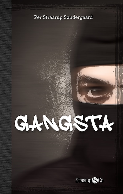 Gangsta – omslag til lydbogen af Per Straarup Søndergaard