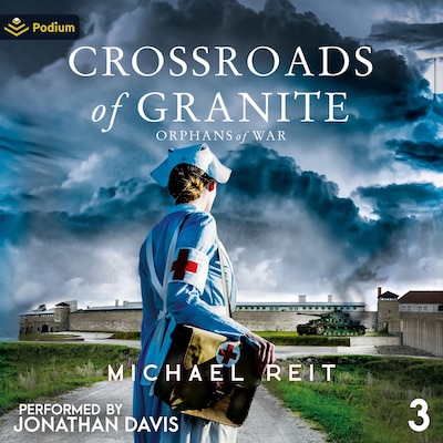 Crossroads of Granite – omslag til lydbogen af Michael Reit
