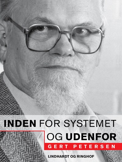 Inden for systemet - og udenfor – omslag til lydbogen af Gert Petersen