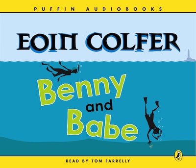 Benny and Babe – omslag til lydbogen af Eoin Colfer