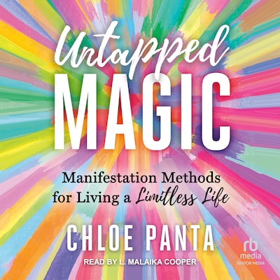 Untapped Magic – omslag til lydbogen af Chloe Panta