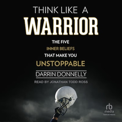 Think Like a Warrior – omslag til lydbogen af Darrin Donnelly