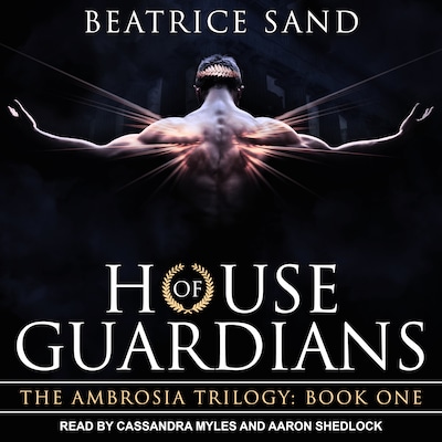 House of Guardians – omslag til lydbogen af Beatrice Sand