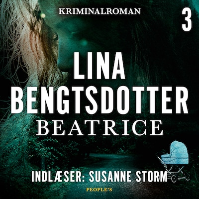 Beatrice – omslag til lydbogen af Lina Bengtsdotter