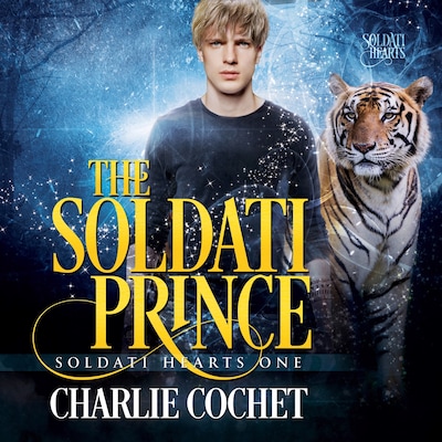The Soldati Prince – omslag til lydbogen af Charlie Cochet