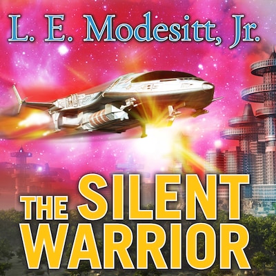 The Silent Warrior – omslag til lydbogen af L. E. Modesitt, Jr.