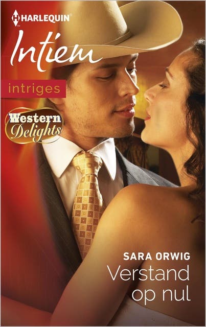 Verstand op nul: Western delights – omslag van het luisterboek van Sara Orwig