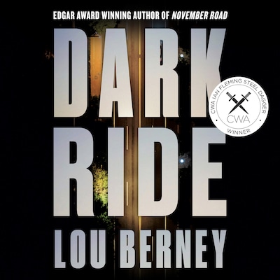 Dark Ride – omslag til lydbogen af Lou Berney