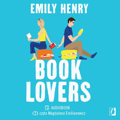 Book Lovers – okładka audiobooka, autor Emily Henry