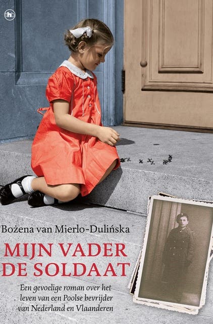 Mijn vader de soldaat – omslag van het luisterboek van Bozena van Mierlo-Dolinska