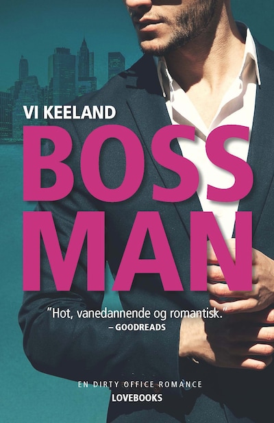 Bossman – omslag til lydbogen af Vi Keeland