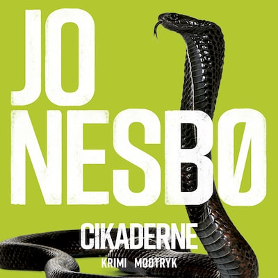 Cikaderne: En Jo Nesbø novelle – omslag til lydbogen af Jo Nesbø
