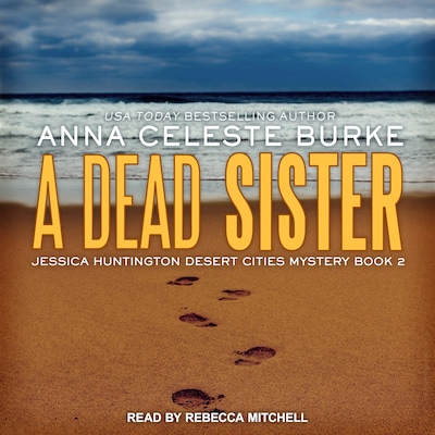 A Dead Sister – omslag til lydbogen af Anna Celeste Burke