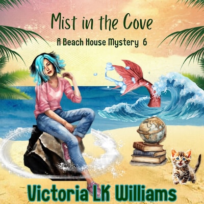Mist in the Cove – omslag til lydbogen af Williams Victoria LK