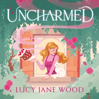 Uncharmed – omslag van het luisterboek van Lucy Jane Wood